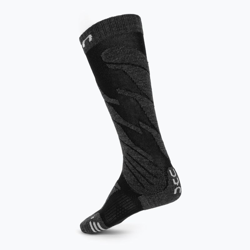 Шкарпетки гірськолижні дитячі UYN Junior Ski black 2