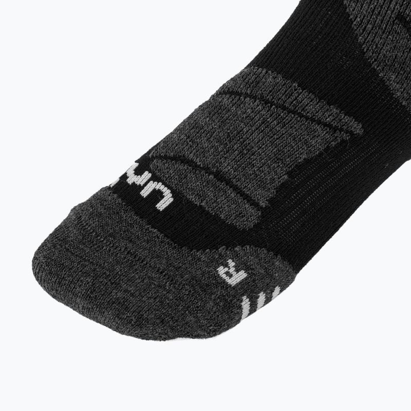 Шкарпетки гірськолижні дитячі UYN Junior Ski black 3