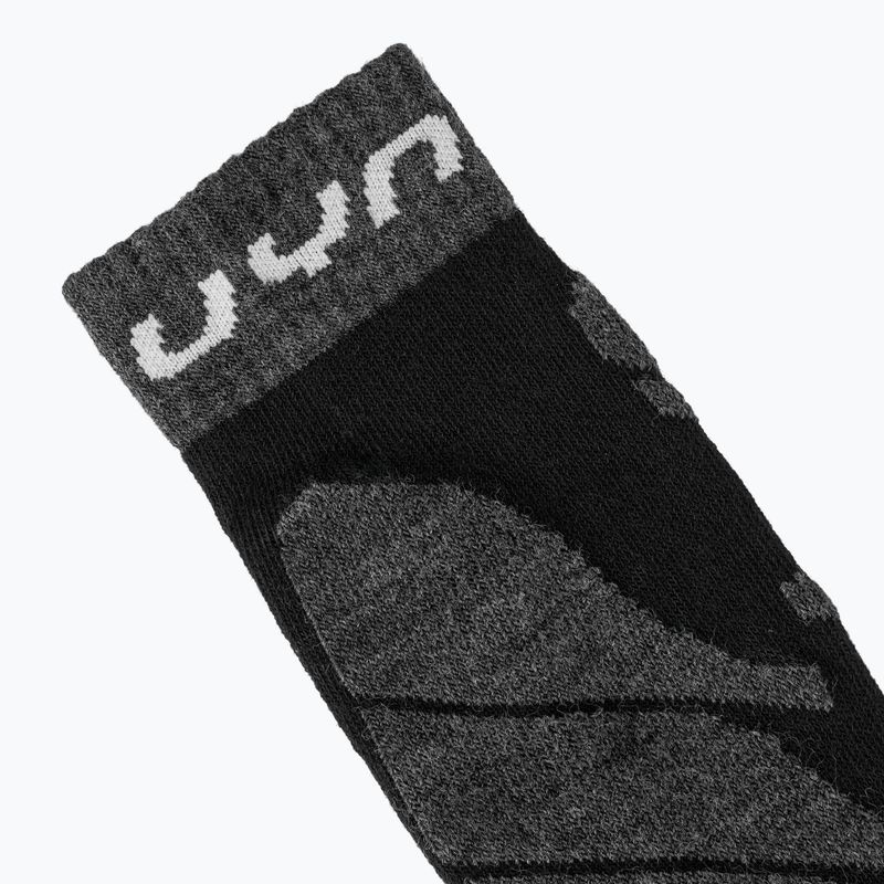 Шкарпетки гірськолижні дитячі UYN Junior Ski black 4