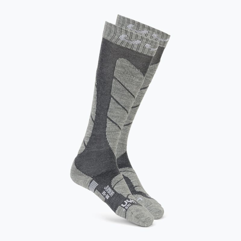 Шкарпетки гірськолижні дитячі UYN Junior Ski grey