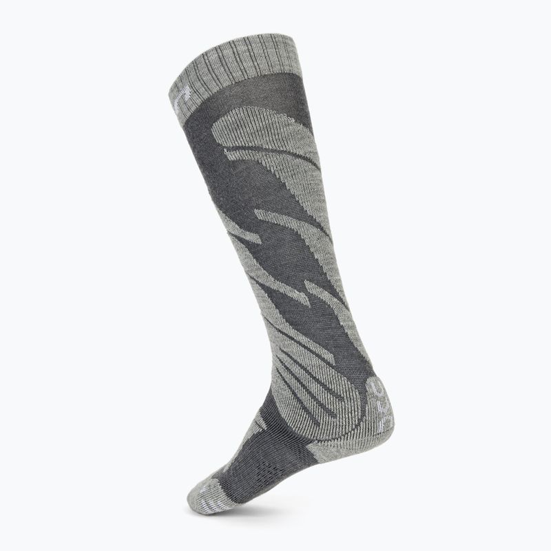 Шкарпетки гірськолижні дитячі UYN Junior Ski grey 2