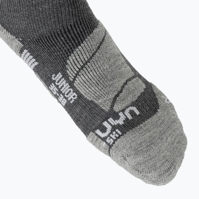 Шкарпетки гірськолижні дитячі UYN Junior Ski grey 3