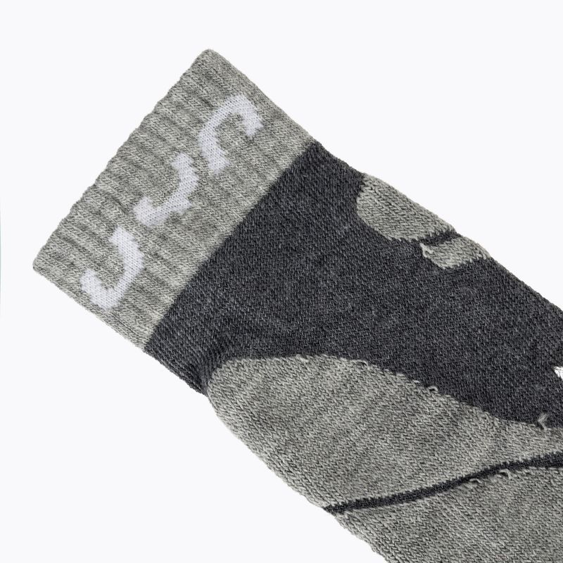Шкарпетки гірськолижні дитячі UYN Junior Ski grey 4