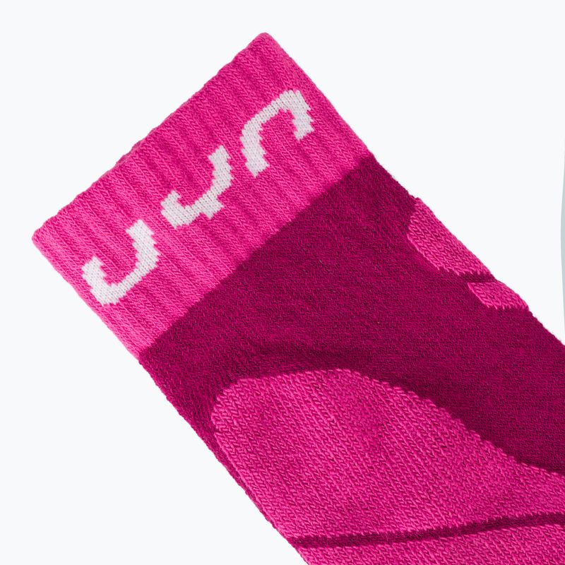 Шкарпетки гірськолижні дитячі UYN Junior Ski pink 4