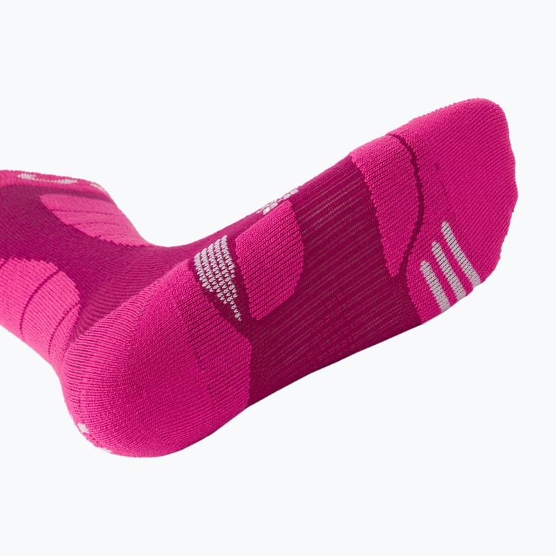 Шкарпетки гірськолижні дитячі UYN Junior Ski pink 5