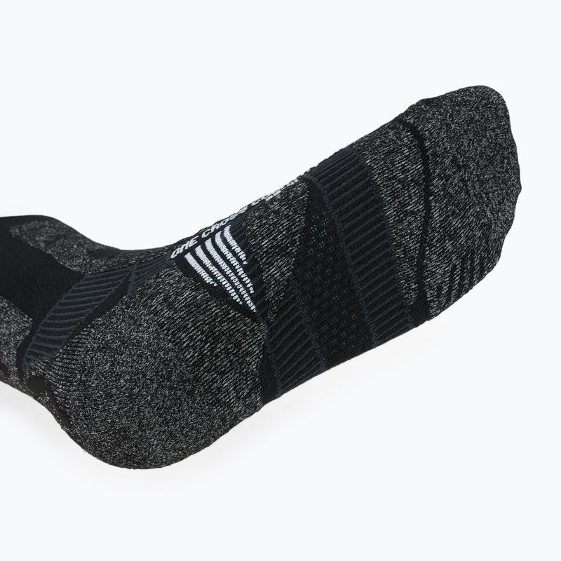 Шкарпетки гірськолижні чоловічі UYN Ski Cross Country One Bio black/anthracite 5