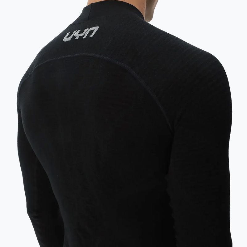 Чоловіча термоактивна кофта UYN Elevatyon Biomorph LS Turtle Neck black 6