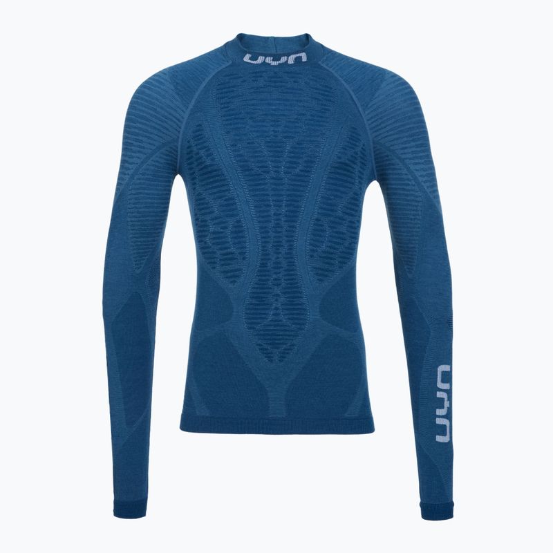 Чоловіча термоактивна кофта UYN Elevatyon Biomorph Turtle Neck blue atoll 7