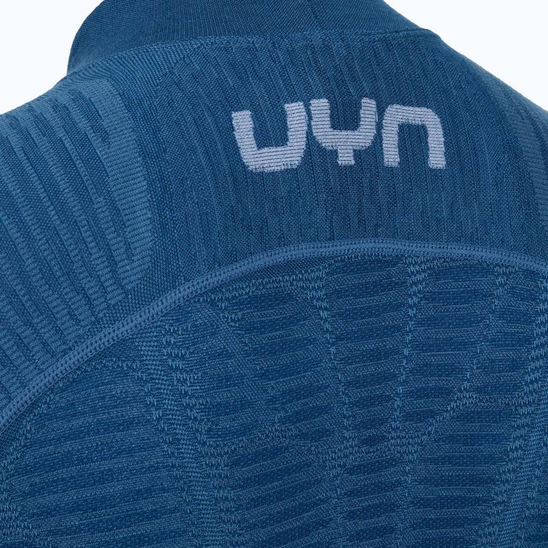 Чоловіча термоактивна кофта UYN Elevatyon Biomorph Turtle Neck blue atoll 10