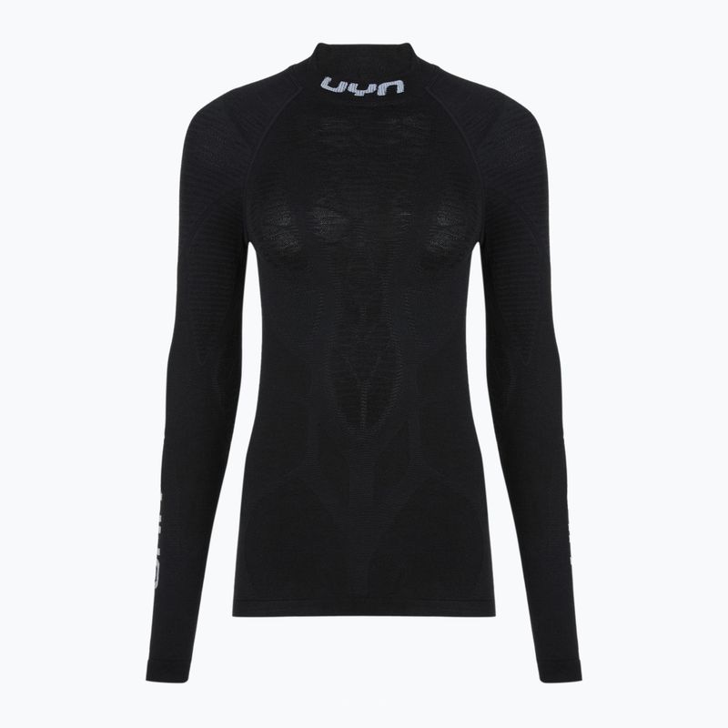 Лонгслів термічний жіночий UYN Elevation Biomorph Turtle Neck black 8