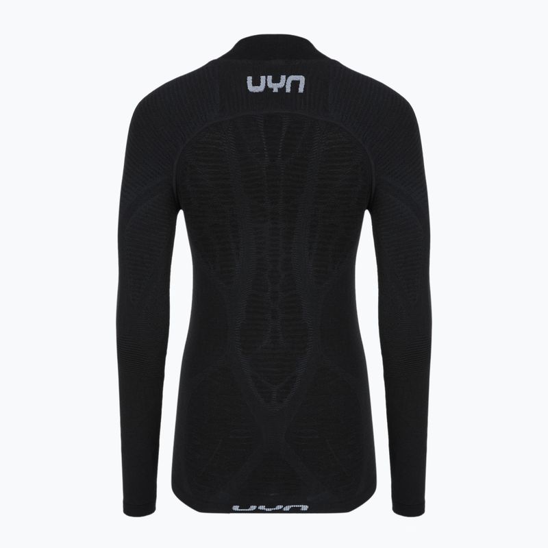 Лонгслів термічний жіночий UYN Elevation Biomorph Turtle Neck black 9