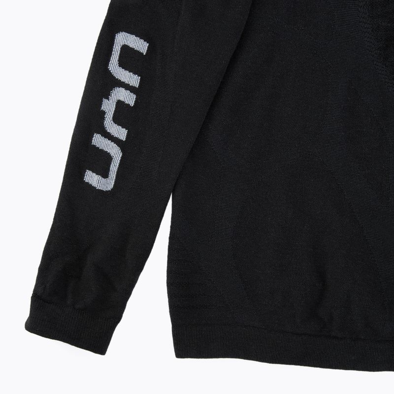 Лонгслів термічний жіночий UYN Elevation Biomorph Turtle Neck black 11