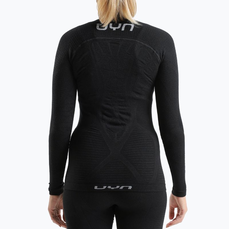 Лонгслів термічний жіночий UYN Elevation Biomorph Turtle Neck black 3