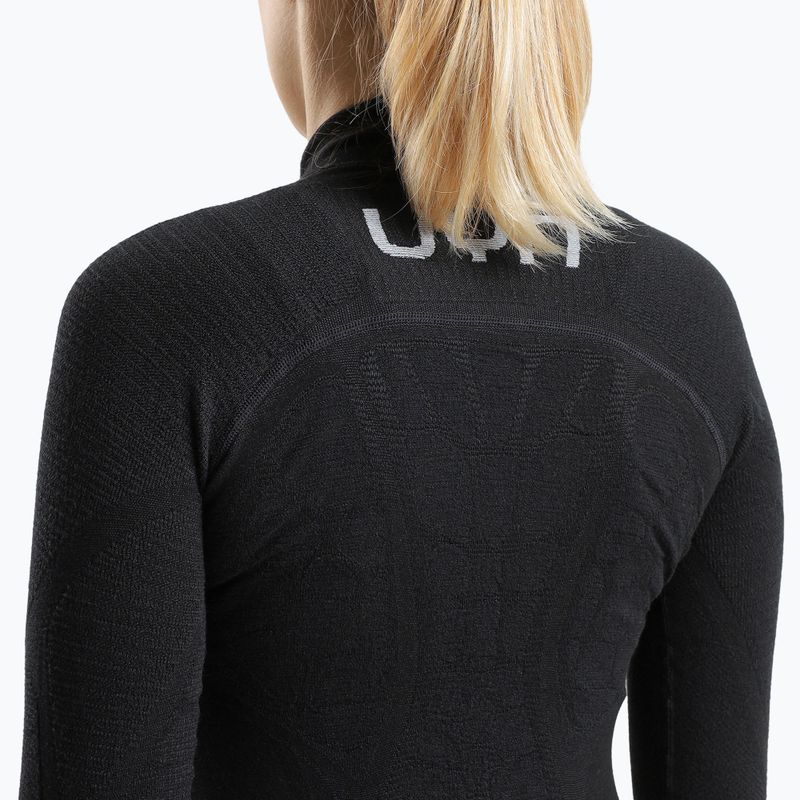 Лонгслів термічний жіночий UYN Elevation Biomorph Turtle Neck black 7