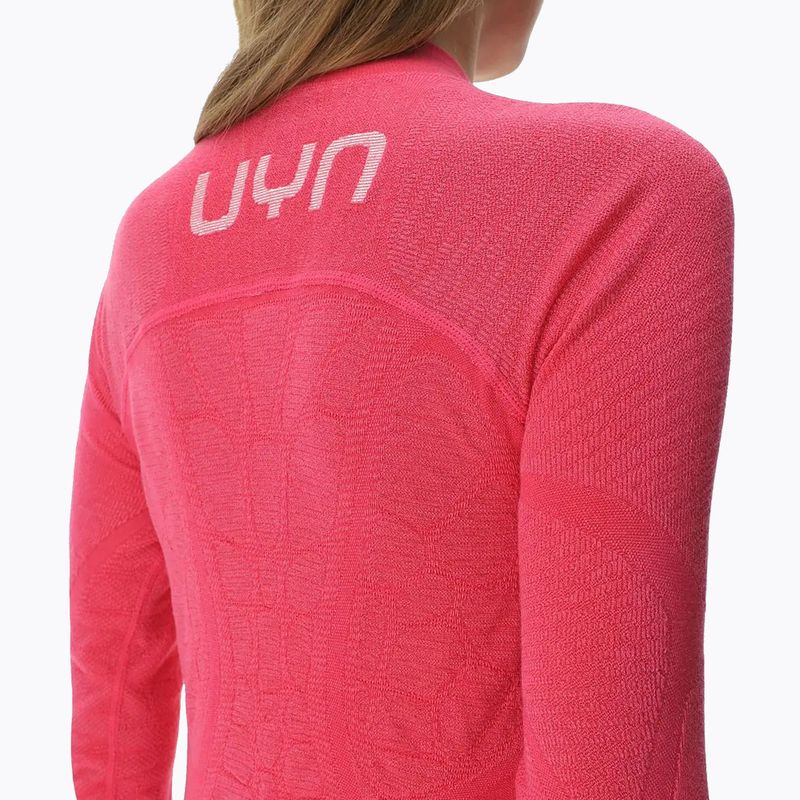 Лонгслів термічний жіночий UYN Elevation Biomorph LS Turtle Neck pink yarrow 6