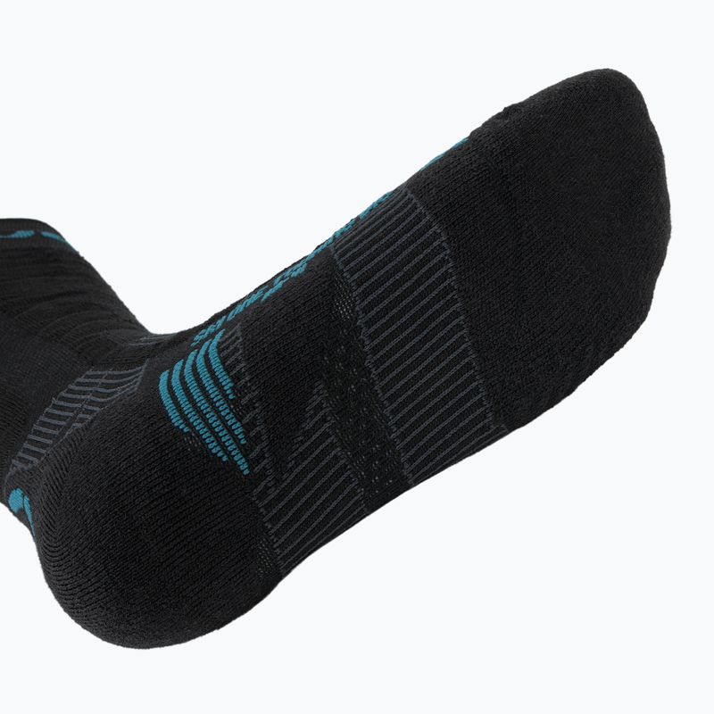 Шкарпетки гірськолижні чоловічі UYN Ski Touring One Bio black/blue 5
