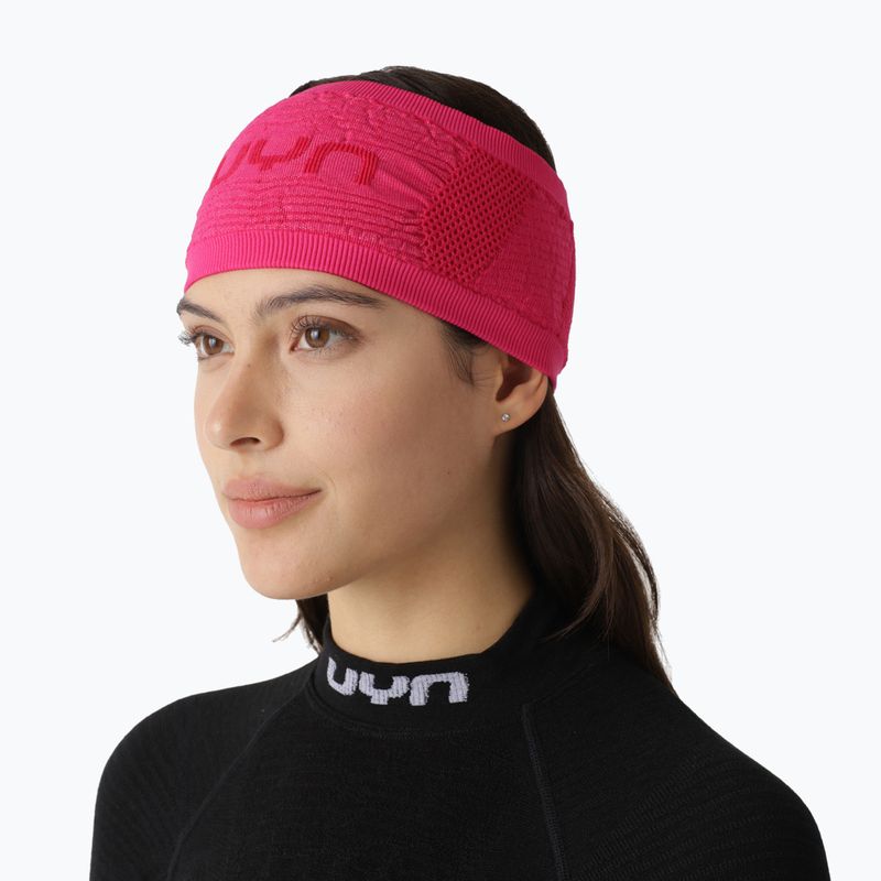 Пов'язка на голову Uyn Parietal Biomorph pink yarrow 3