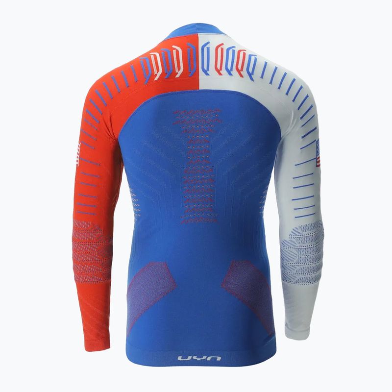 Чоловіча термоактивна кофта UYN Natyon 3.0 USA Bode Miller LS Turtle Neck usa 2