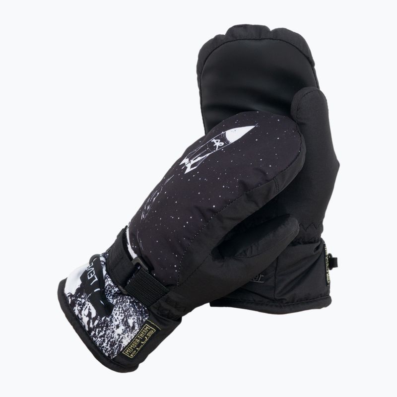 Рукавиці лижні дитячі Level Mitt чорні 4152JM