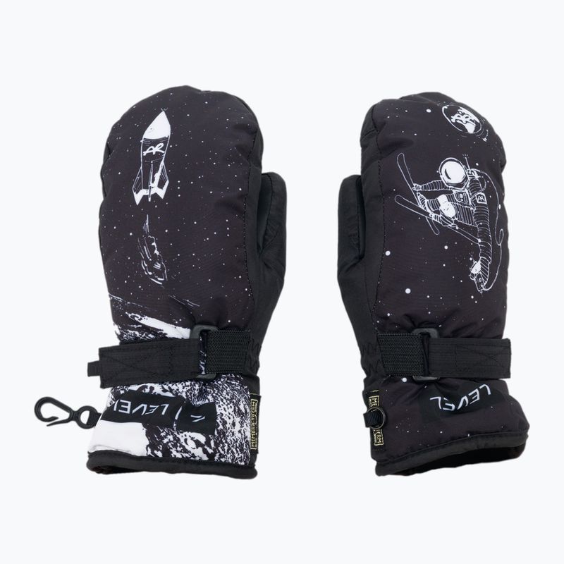 Рукавиці лижні дитячі Level Mitt чорні 4152JM 3