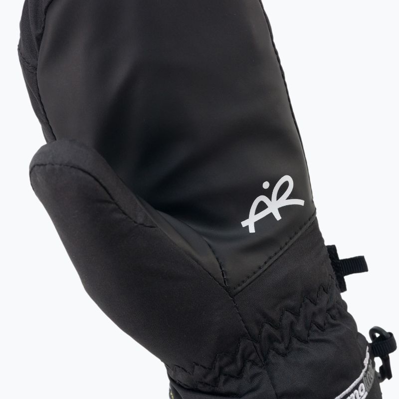 Рукавиці лижні дитячі Level Mitt чорні 4152JM 6