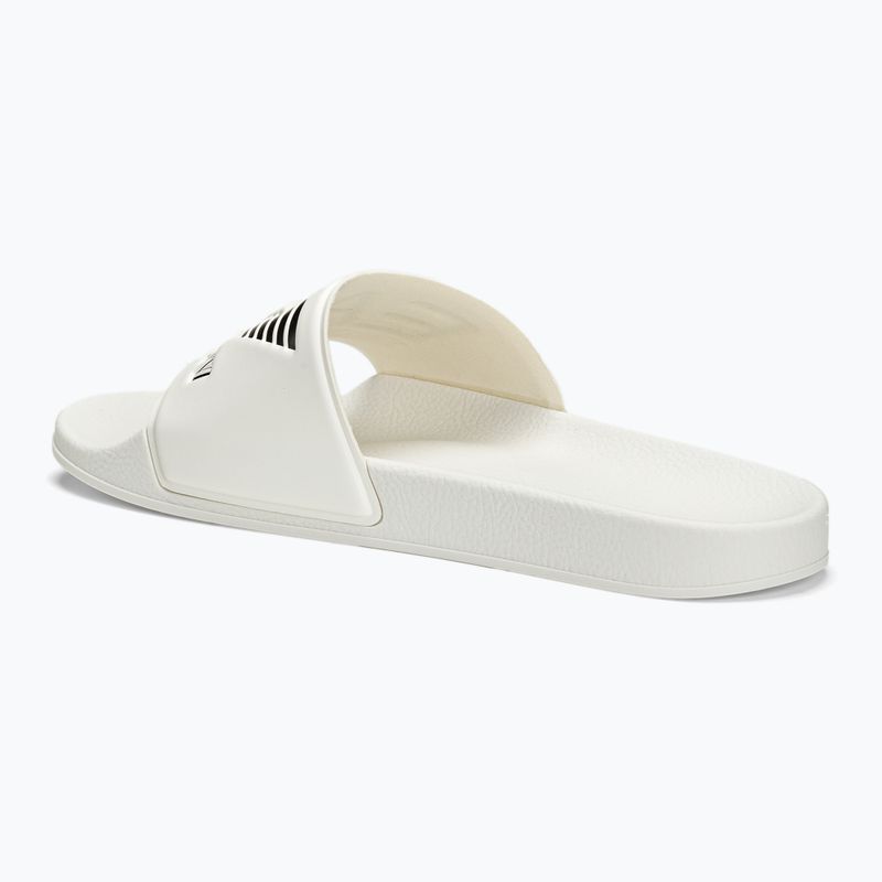 EA7 Шльопанці для водних видів спорту Emporio Armani Visibility білий 3