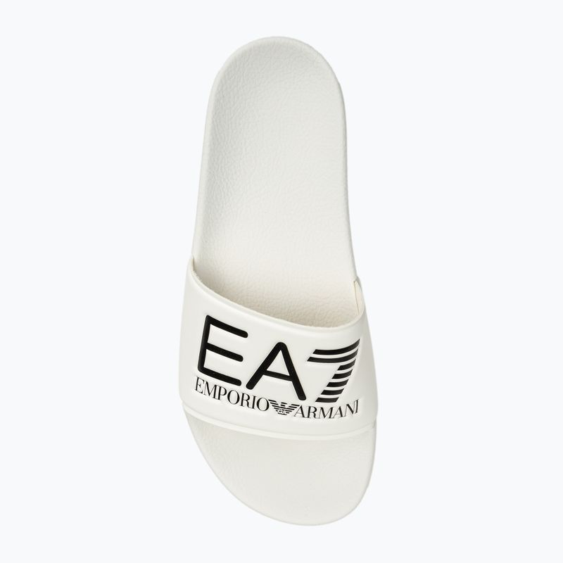 EA7 Шльопанці для водних видів спорту Emporio Armani Visibility білий 5
