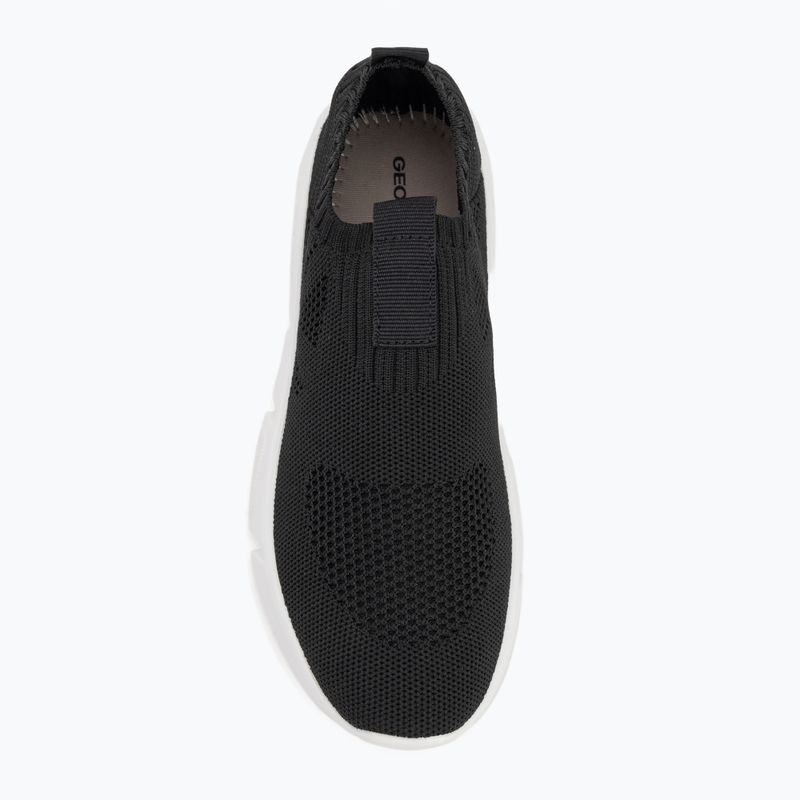 Кросівки підліткові Geox Aril black 5