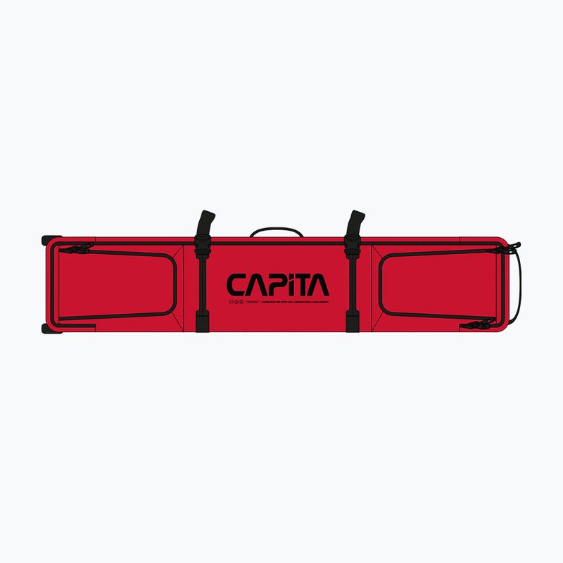 Чохол для сноуборда CAPiTA Wheeled Board Bag '26 red 3
