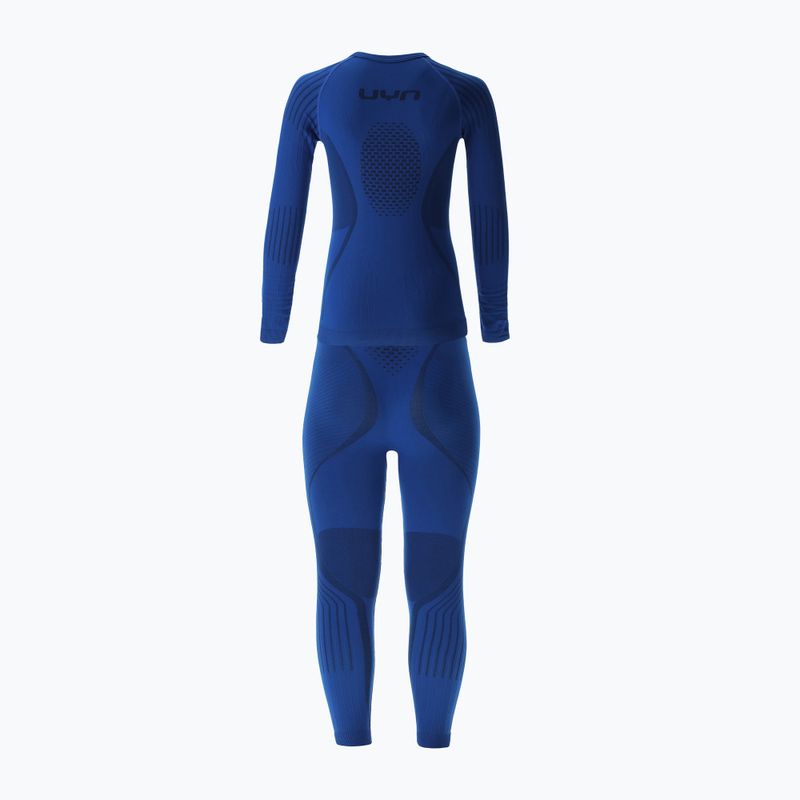 Комплект термобілизни дитячий UYN Junior Visyon 2.0 royal blue 2