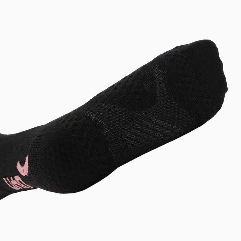 Шкарпетки гірськолижні жіночі UYN Ski One Pure Snow plack/pink 3