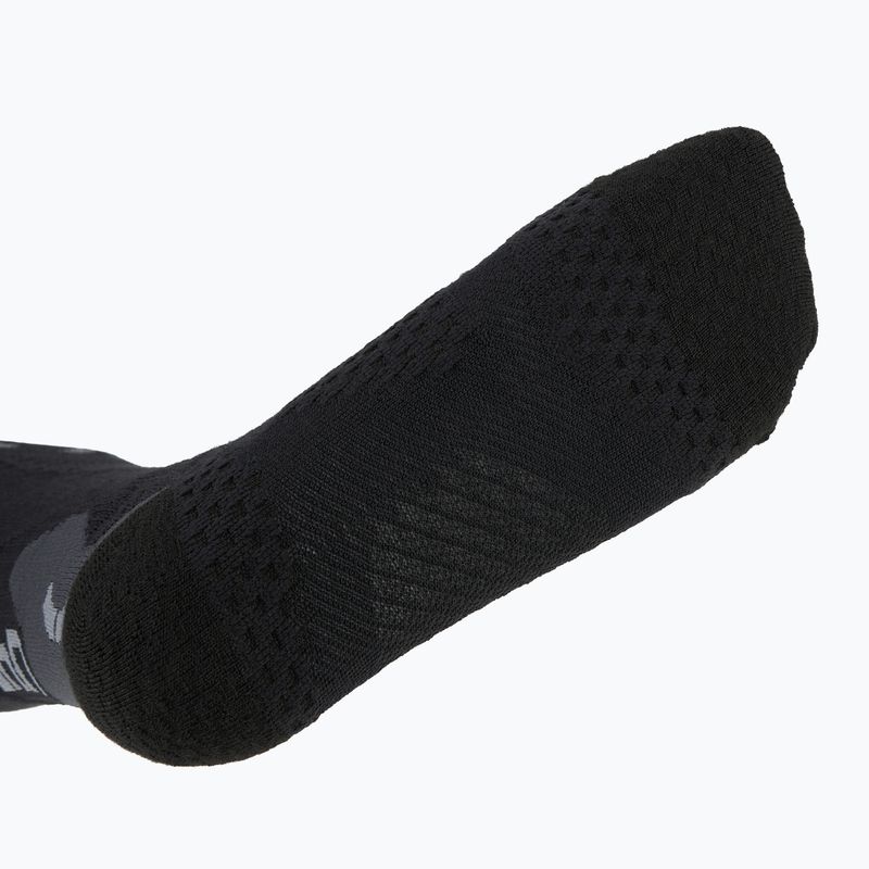 Шкарпетки лижні чоловічі UYN Ski One Alpine Merino black/grey 4