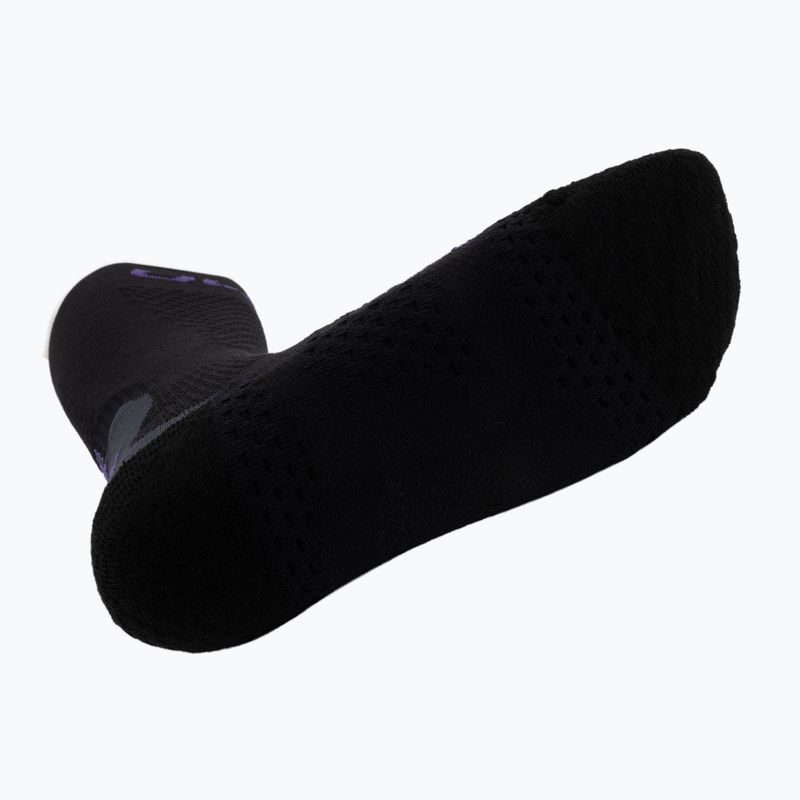 Шкарпетки лижні жіночі UYN Ski One Alpine Merino Socks black/violet 4