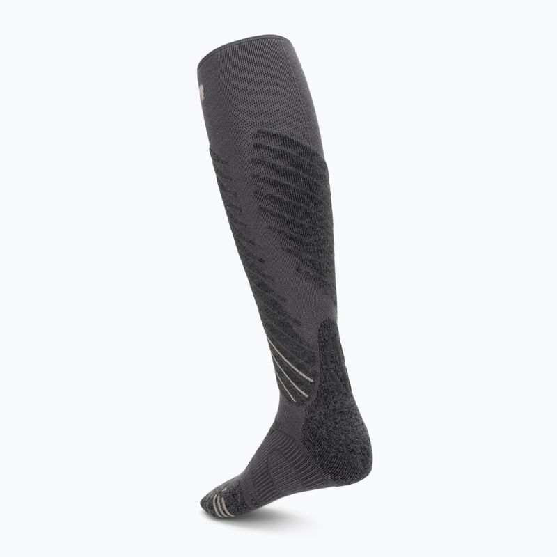 Шкарпетки лижні чоловічі UYN Ski One Comfort Fit grey/melange 2