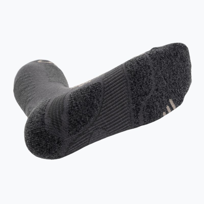 Шкарпетки лижні чоловічі UYN Ski One Comfort Fit grey/melange 4