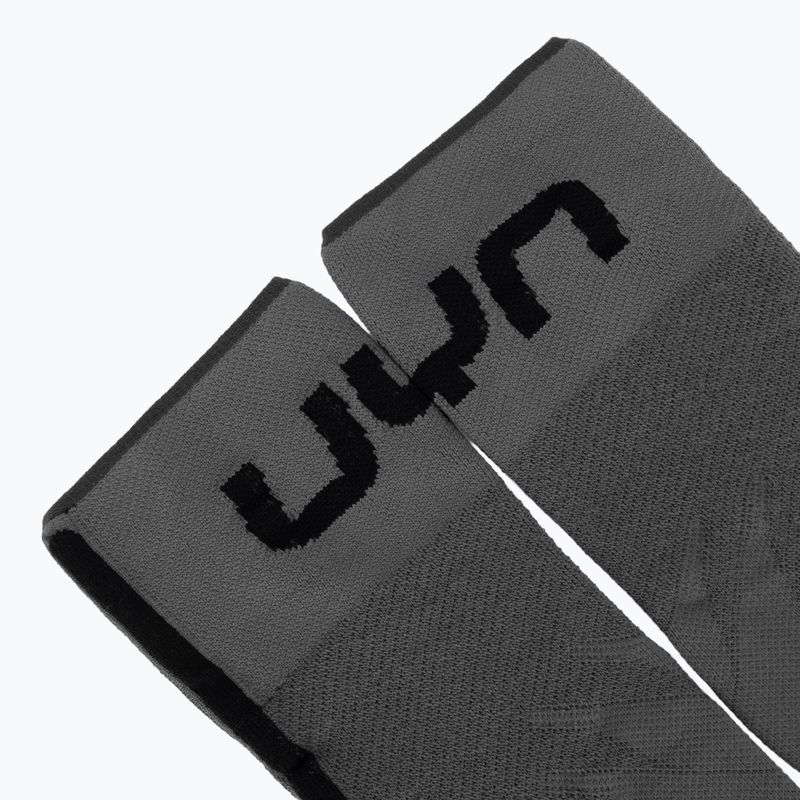 Шкарпетки лижні чоловічі Uyn Ski One Merino Socks grey/black 3