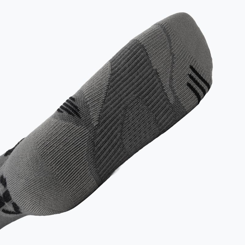 Шкарпетки лижні чоловічі Uyn Ski One Merino Socks grey/black 4