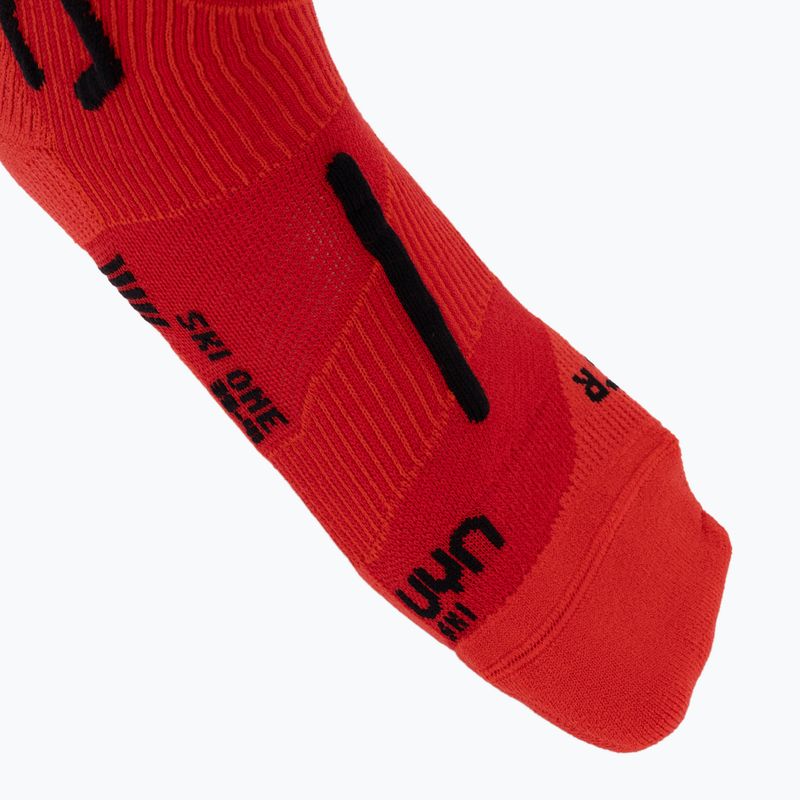 Шкарпетки лижні чоловічі Uyn Ski One Merino Socks red 3