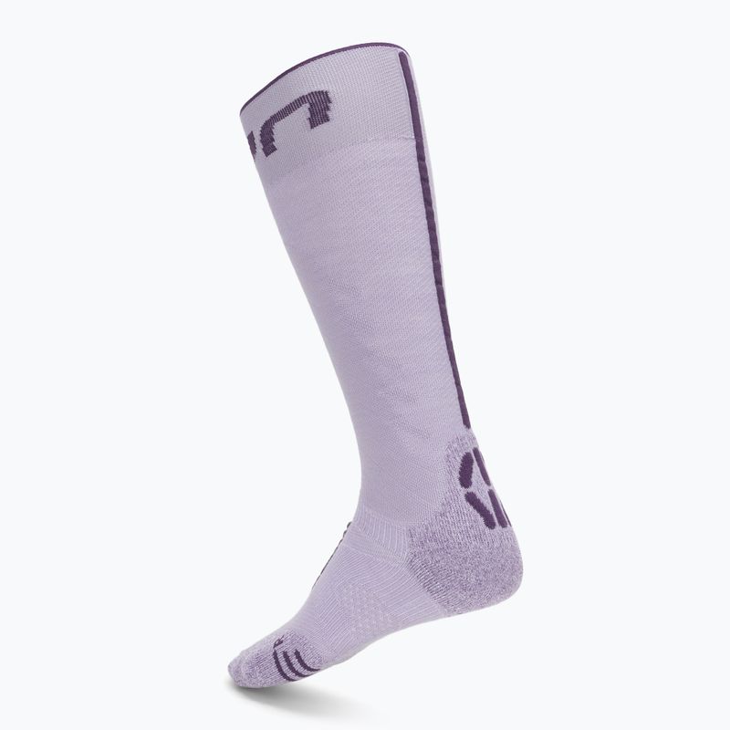 Шкарпетки лижні жіночі Uyn Ski One Merino Socks lilac 2