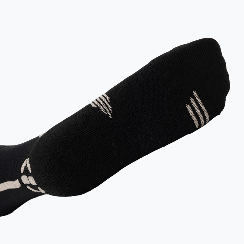 Шкарпетки лижні жіночі Uyn Ski One Merino Socks black/beige 4