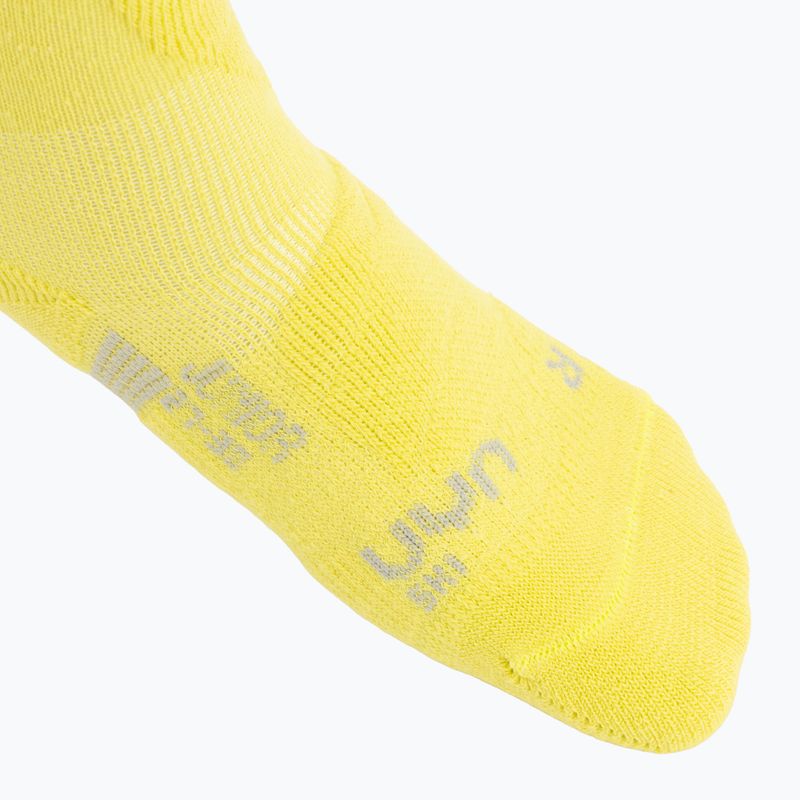 Шкарпетки лижні дитячі UYN Junior Ski green lime 3
