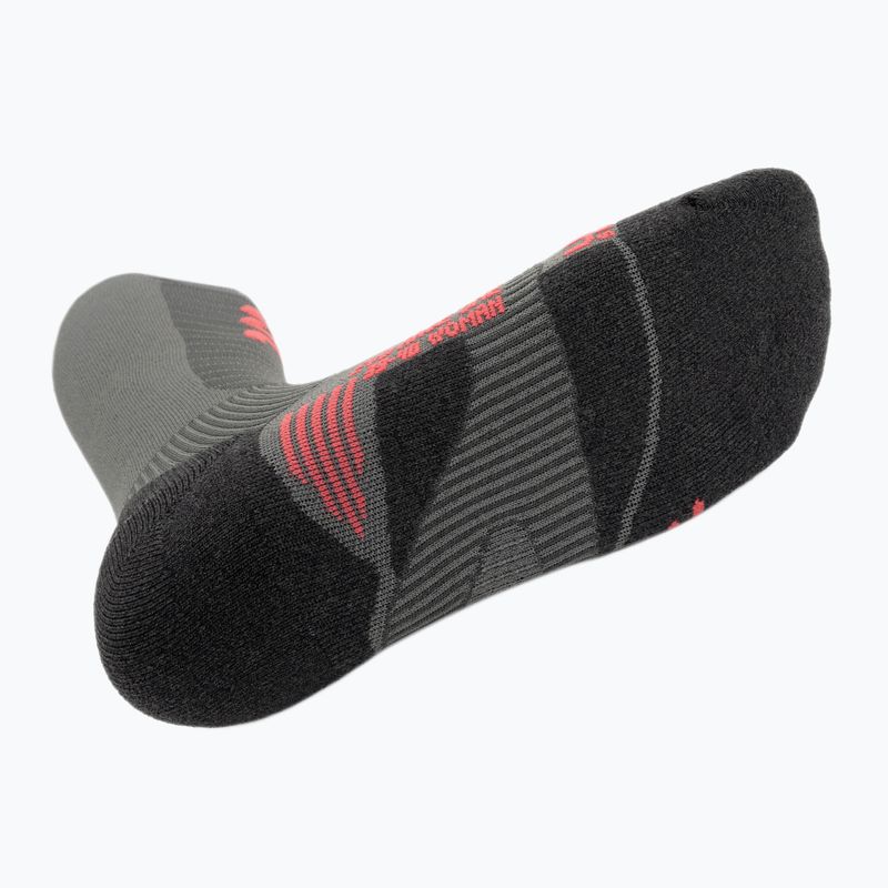 Шкарпетки лижні жіночі UYN Ski Evo Race One grey/pink 4