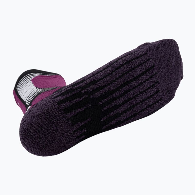 Шкарпетки для сноуборду жіночі UYN Ski Snowboard black/purple 4