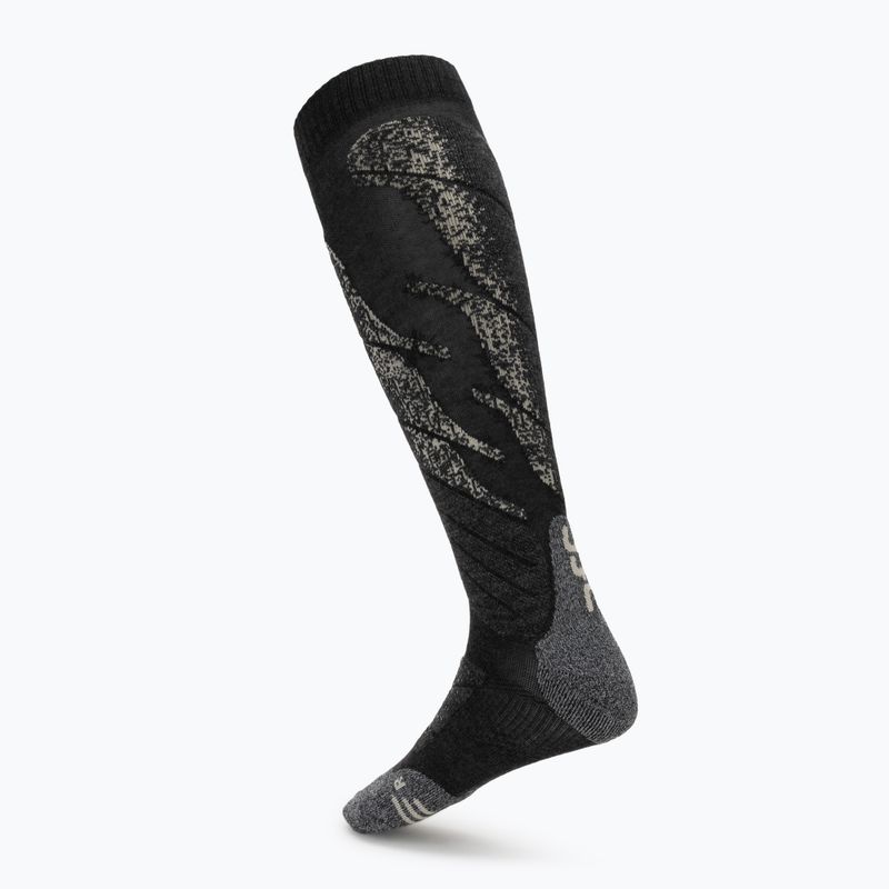 Шкарпетки лижні чоловічі Uyn Ski All Mountain Socks anthracite / grey 2