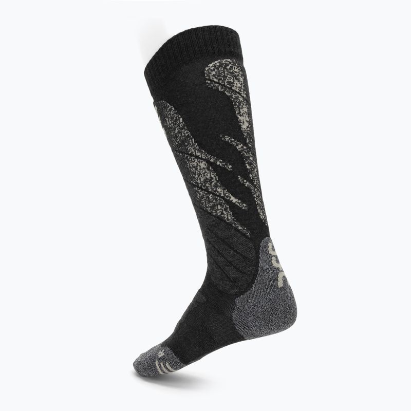 Шкарпетки лижні жіночі UYN Ski All Mountain Socks anthracite/grey 2
