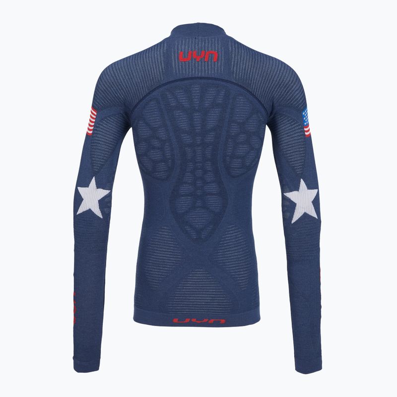 Кофта термоактивна Uyn Natyon Biomorph LS usa 2