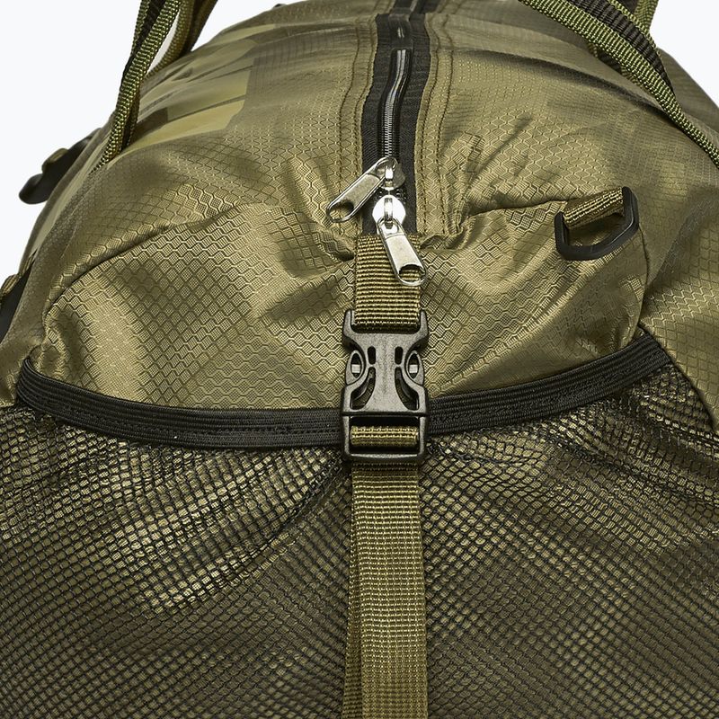 Сумка тренувальна LEONE 1947 Duffel Bag зелена AC904 6