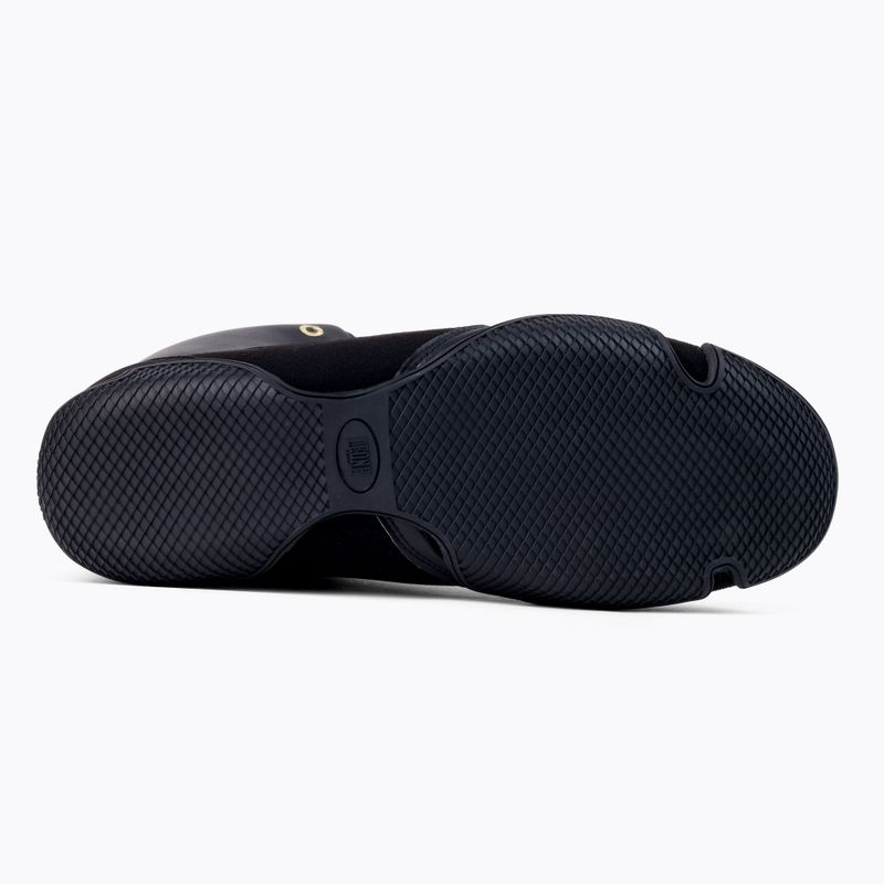 Взуття для боксу  LEONE Premium Boxing чорне CL110 4