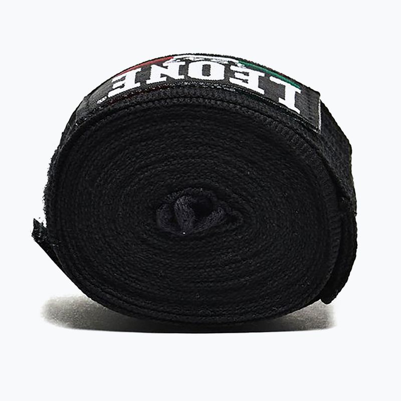 Боксерські бинти LEONE 1947 Hand Wraps 450 см чорний 6