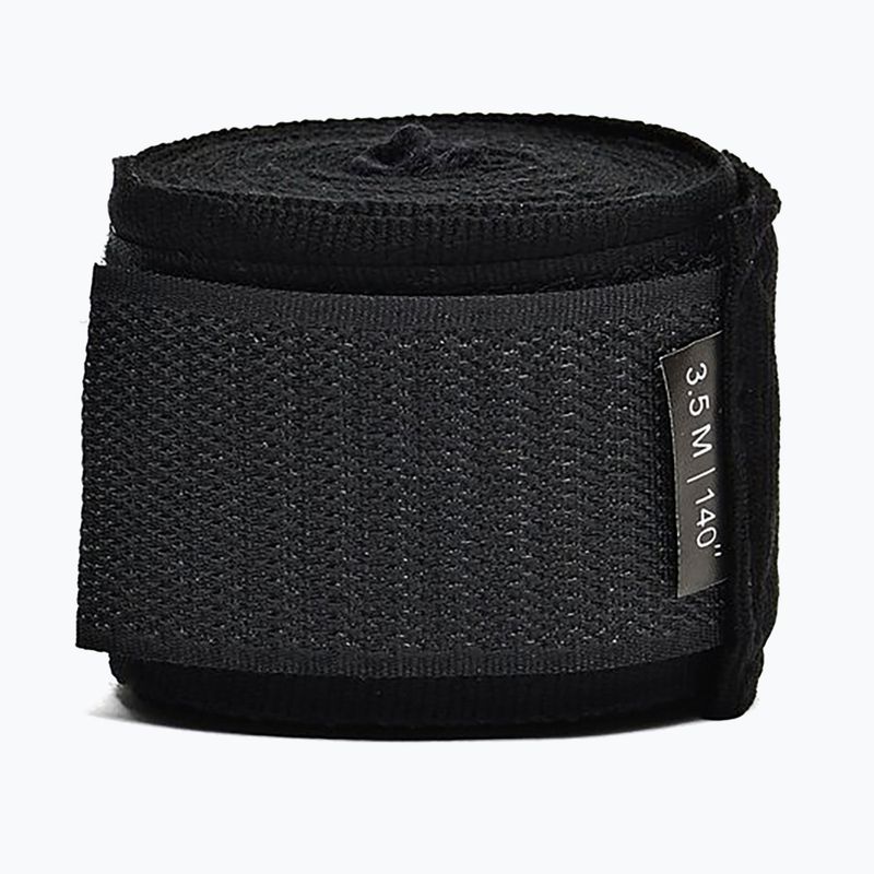Боксерські бинти LEONE 1947 Hand Wraps 450 см чорний 7
